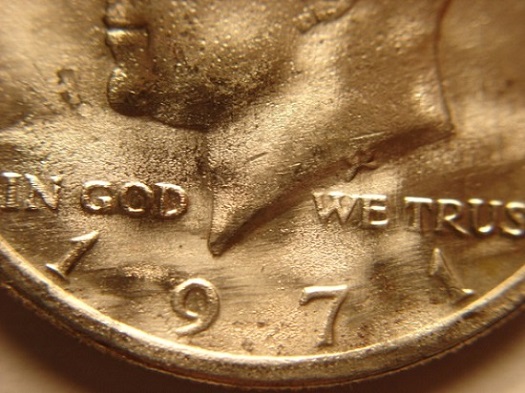 1971-P-Kennedy-Half-Dollar--Pitted-Die?